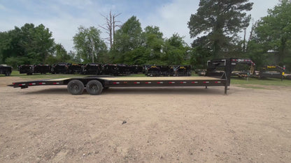 102 x 36' Car Hauler GN Delco #C936R82ESPK-63686