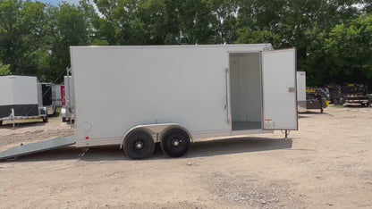 7 x 16' Innovation Enclosed Trailer Cargo Mate #TXNN716TA3