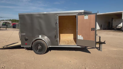 5 x 10' E-Series Enclosed Trailer Cargo Mate #TXEHW510SA