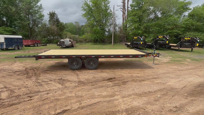 102 x 20' Deckover Trailer Big Tex #14OE-20STA-S8BK
