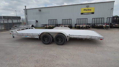 80" x 20' TA Car Hauler Alcom #COCH-8X20-ECO2.0
