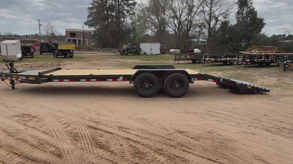 83 x 20' Equipment Trailer Big Tex #14EH-20D3A-MRBK