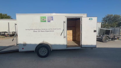 6 x 12' Enclosed Trailer Cargo Mate #81911