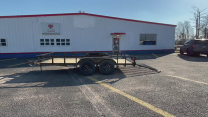 83 x 14' TA Utility Trailer Buck Dandy #BB-8314
