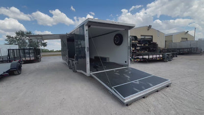 8.5 x 24 Alcom EZ-Hauler Used #02150