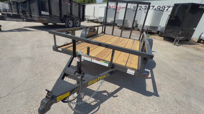 5 x 8 Big Tex SA Utility USED