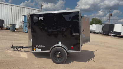 4 x 6' E-Series Enclosed Trailer Cargo Mate #TXEHW46SA