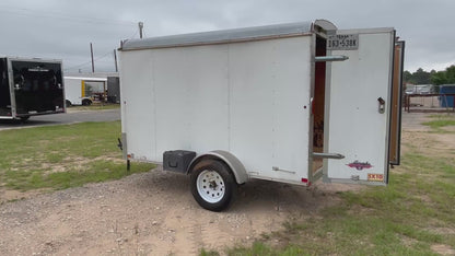 5 x 10' Enclosed Trailer Cargo Mate #60288 - Used
