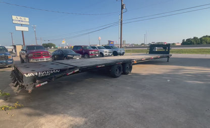 102 x 40' VAR Gooseneck Trailer #02509 - Used
