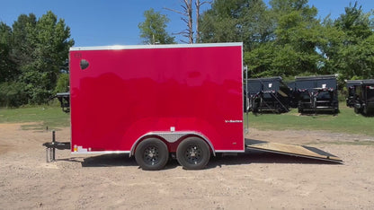 6 x 12' E-Series Enclosed Trailer Cargo Mate #TXEHW612TA2