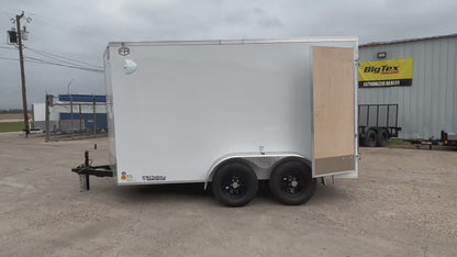 6 x 12' E-Series Enclosed Trailer Cargo Mate #TXEHW612TA2