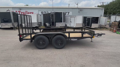 77 x 12' Utility Trailer Buck Dandy #BB-7712