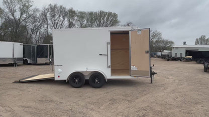 6 x 12' E-Series Enclosed Trailer Cargo Mate #TXEHW612TA2