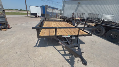 83 x 16' Utility Trailer Buck Dandy #BB-8316-7K