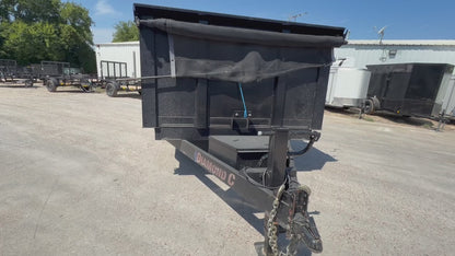 82 x 14 Diamond C BP Dump USED