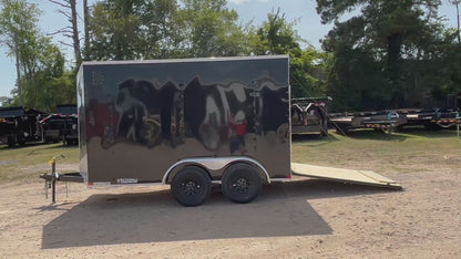 6 x 12' Enclosed Trailer Marshal #6X12CTD7K