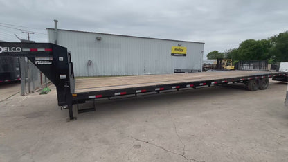 102 x 40' (35+5) Flatbed Delco #44450 - Used