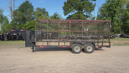 82 x 20 Sure Pull Utility Gooseneck USED