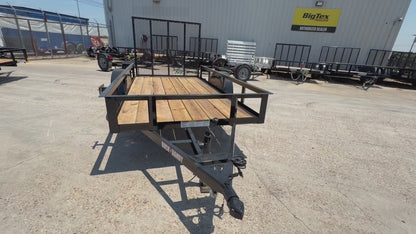 5 x 10' Utility Trailer Buck Dandy #LB-510