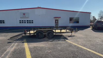83 x 14' TA Utility Trailer Buck Dandy #BB-8314
