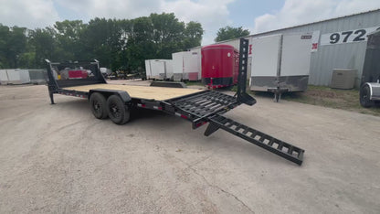 83 x 24' GN Equipment Trailer Big Tex #14EHG-24D3A