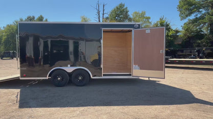 8.5 x 16' E-Series Enclosed Trailer Cargo Mate #TXEHW8.516TA3