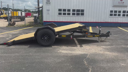 83 x 13' SA TILT Trailer Big Tex #70ST-13BK
