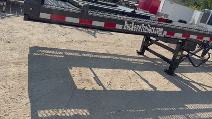 53 Ft 4 Car Hauler Buckeye Trailer USED