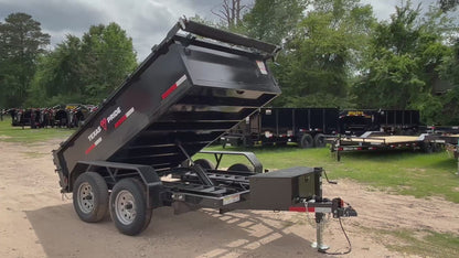 6 x 10' Dump Trailer Texas Pride #DT-610-7K