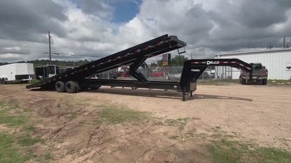 102 x 40' GN Full Tilt Flatbed Delco #T940