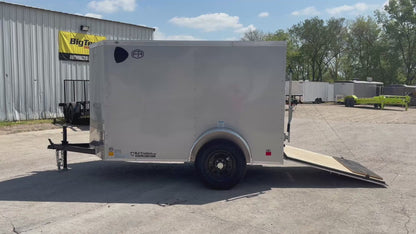 5 x 8' E-Series Enclosed Trailer Cargo Mate #TXEHW58SA