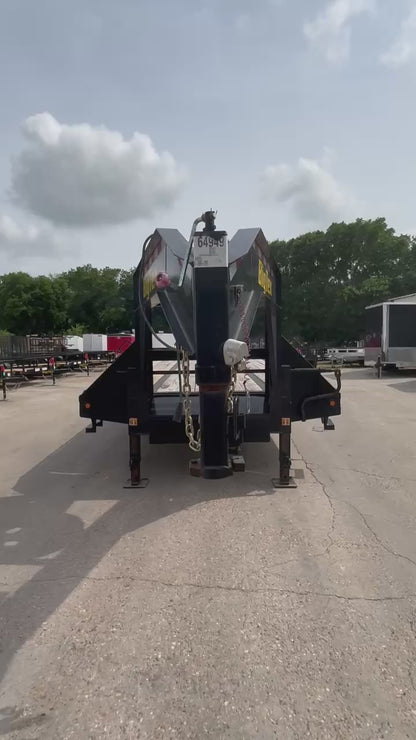 102 x 40' Big Tex 22GN Trailer w/Mega Ramps #64949 - Used