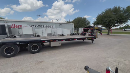 102 x 30' (25+5) Gooseneck Big Tex 22GN #75130 - Used