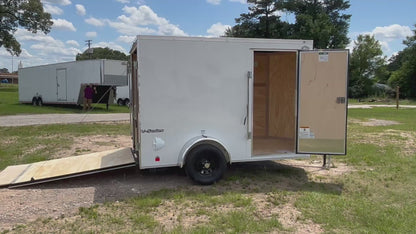 6 x 10' E-Series Enclosed Trailer Cargo Mate #TXVHW610SA