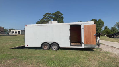 8.5 x 20' Enclosed Trailer Cargo Mate #58517
