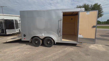 7 x 14' E-Series Enclosed Trailer Cargo Mate #TXEHW714TA2