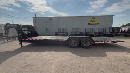83 x 24' GN Tilt Trailer Load Trail #62940 - Used