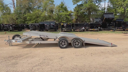 80 x 22' Mission Tilt Car Hauler #00837 - Used