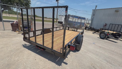 77 x 12' Utility Trailer Buck Dandy #LB-7712