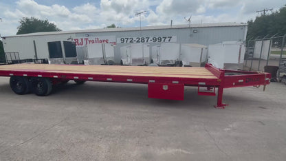 102 x 30' BP Deckover Trailer Delco #FB30